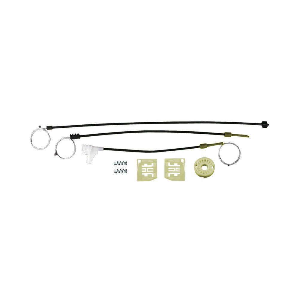 OCTAVIA YM CAM KRİKO TELİ ÖN SOL SET 2001-2010 Makyajlı (OEM:1U0837461, 1U0837461B)