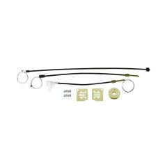 OCTAVIA YM CAM KRİKO TELİ ÖN SOL SET 2001-2010 Makyajlı (OEM:1U0837461, 1U0837461B)