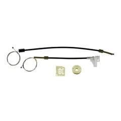 OCTAVIA YM CAM KRİKO TELİ ARKA SAĞ SET 2001-2010 Makyajlı (OEM:1U0839462, 1U0839462B)