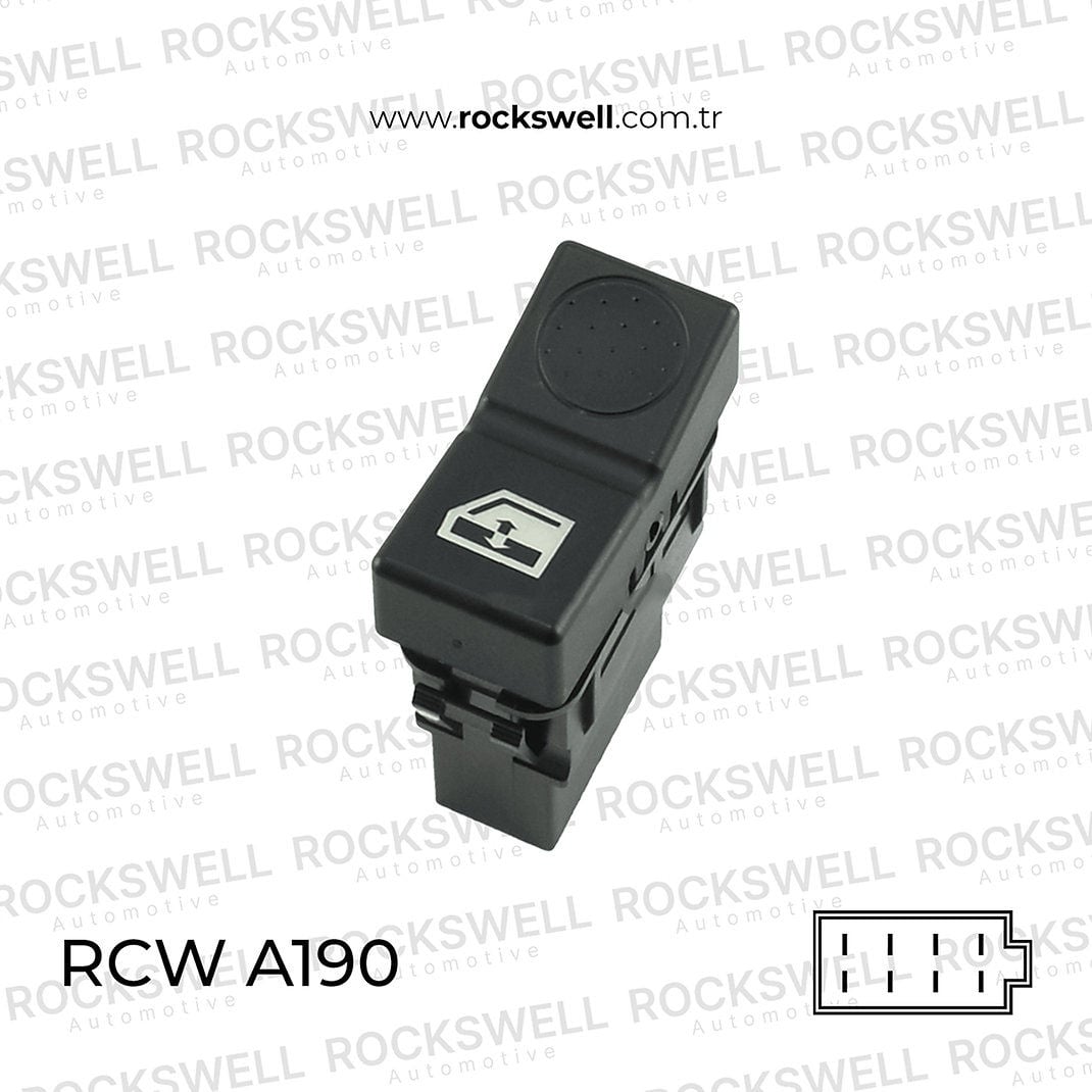 FORD TRUCK CAM ACMA ANAHTARI (SAG KAPI) - FORD CARGO / 1838-2532-4136 (OEM:6C46 14B132 AG - 6C46 14B132 AA)