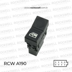 FORD TRUCK CAM ACMA ANAHTARI (SAG KAPI) - FORD CARGO / 1838-2532-4136 (OEM:6C46 14B132 AG - 6C46 14B132 AA)