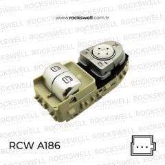 MERCEDES BENZ CAM ACMA SALTERI ON SOL (IKILI, AYNA KATLAMALI) C-CLASS C205 15> VITO W447 14> (OEM:A2059057011)