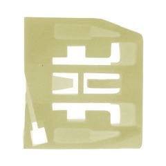 OCTAVIA YM CAM KRİKO PLASTİĞİ ÖN-ARKA SOL (1996-2010) (OEM: 1U0837461 / 1U0839461 VB. UYUMLU)