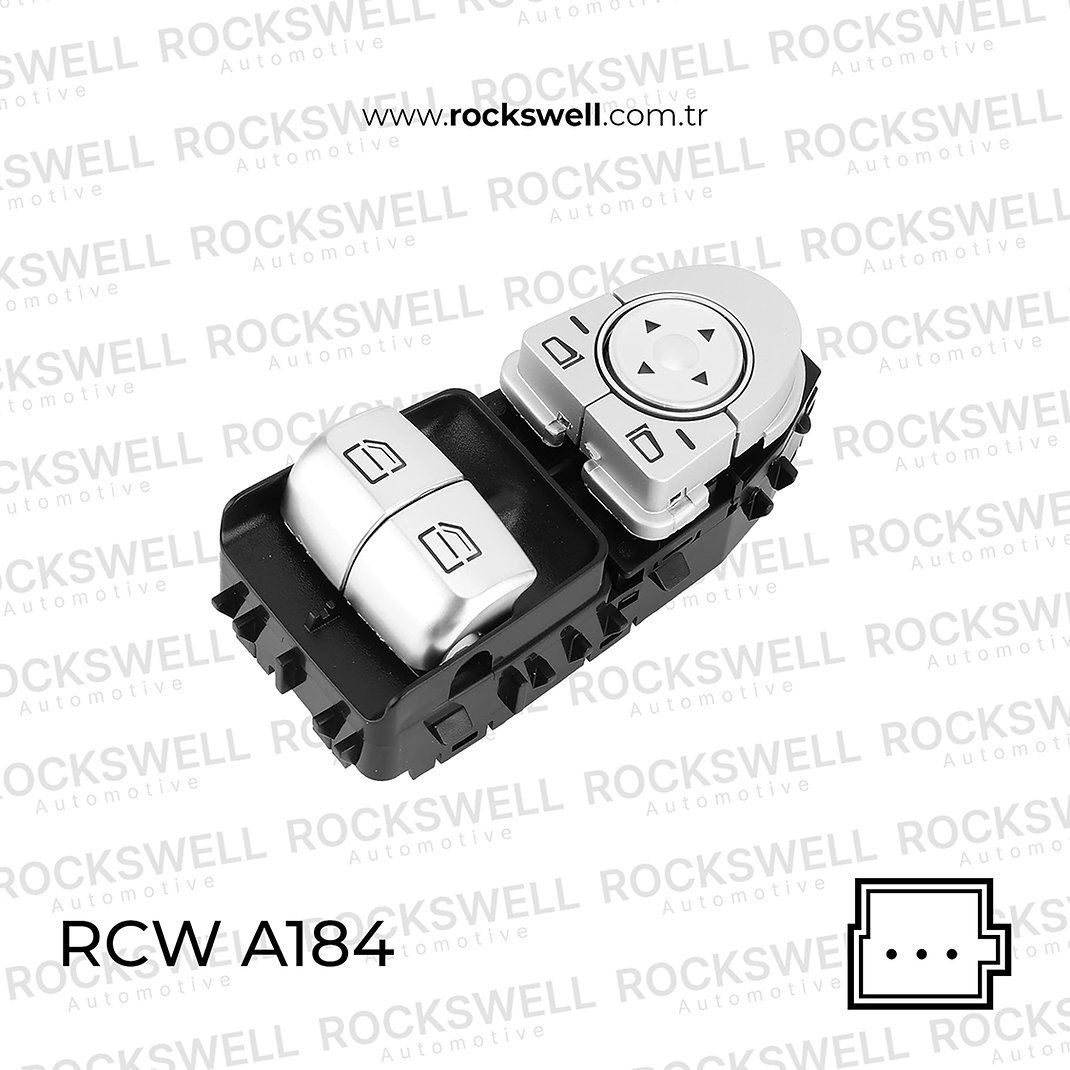 Mercedes W447 Cam Düğmesi C205 2014> Sol Ön Yansanayi OEM A2059056911