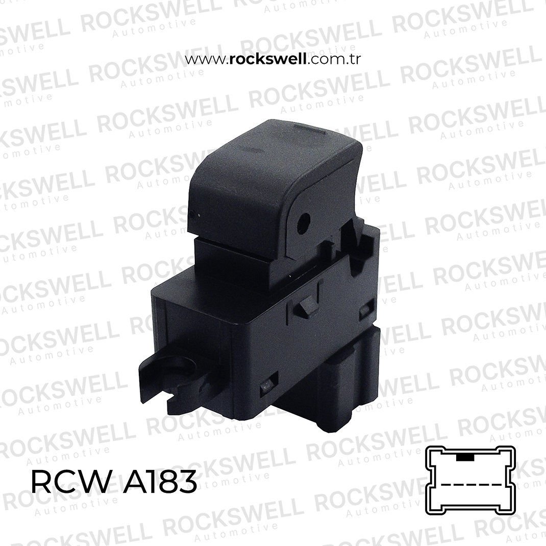 QASHQAI CAM ACMA KAPAMA ANAHTARI QASHQAI TEKLI (OEM:25411-ED000 25411-AX010)