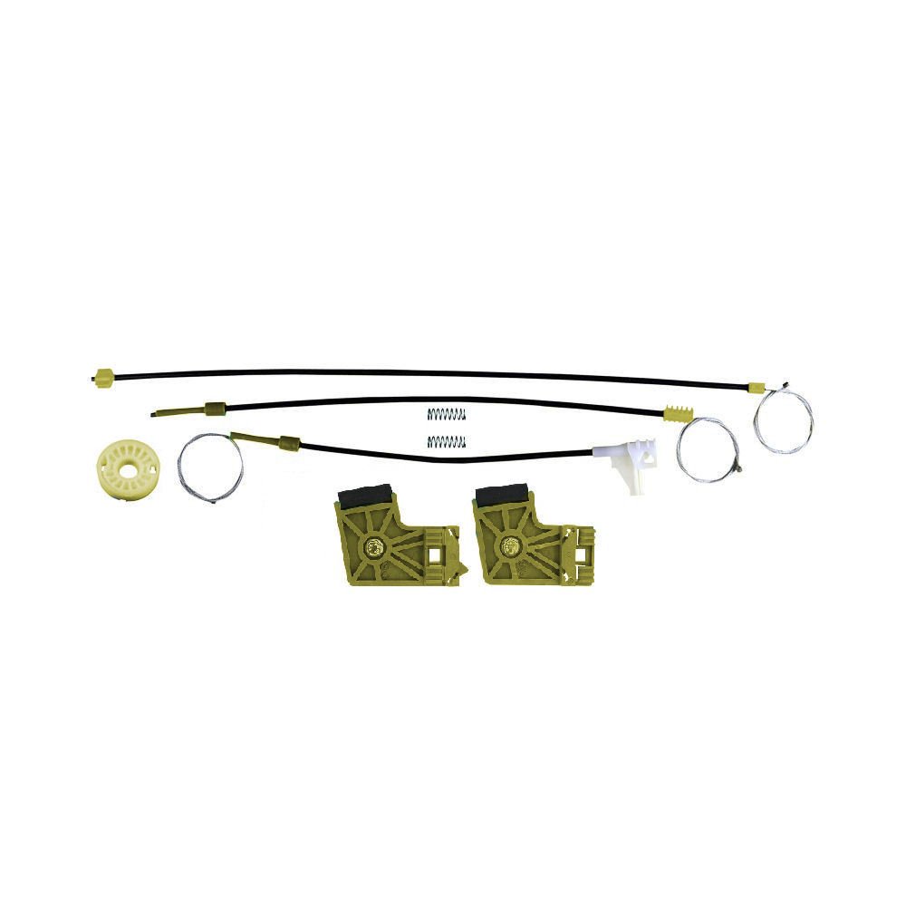 Skoda Octavia 1U Ön Sağ Cam Krikosu Tamir Seti Bütün Ayaklı 1996-2000 OEM 1U0837462 1U0837462B