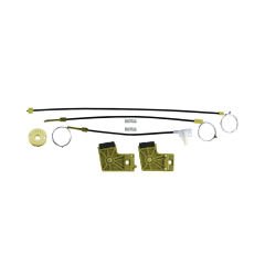 Skoda Octavia 1U Ön Sağ Cam Krikosu Tamir Seti Bütün Ayaklı 1996-2000 OEM 1U0837462 1U0837462B