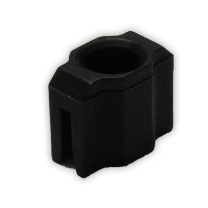 Laguna Cam Kriko Tel Ucu Kısa Pipo (Plastik Kılavuz)