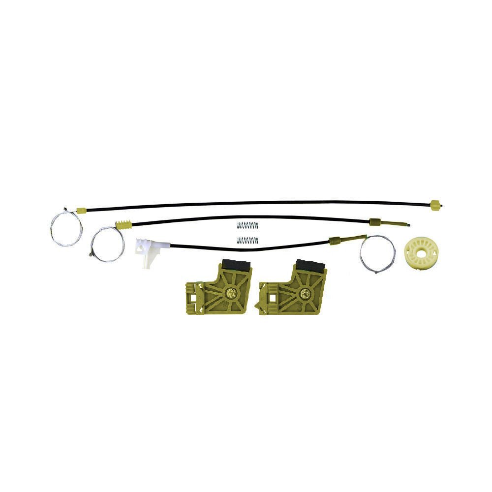 Skoda Octavia 1U Ön Sol Cam Krikosu Tamir Seti Bütün Ayaklı 1996-2000 OEM 1U0837461 1U0837461B