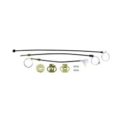 Skoda Octavia 1U Ön Sağ Cam Krikosu Tamir Seti 1996-2000 OEM 1U0837462 1U0837462B