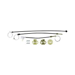Skoda Octavia 1U Ön Sol Cam Krikosu Tamir Seti 1996-2000 OEM 1U0837461 1U0837461B