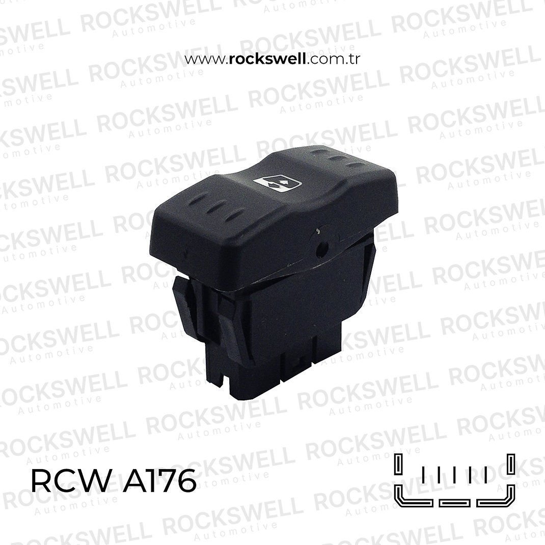 DACIA LOGAN DOKKER CAM ACMA KAPAMA ANAHTARI LOGAN 04> DOKKER 12> TEKLI (5 FIS) (OEM:6001546816)