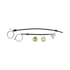 Skoda Octavia 1U Arka Sağ Cam Krikosu Tamir Seti 1996-2000 OEM 1U0839462 1U0839462B