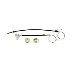 Skoda Octavia 1U Arka Sol Cam Krikosu Tamir Seti 1996-2000 OEM 1U0839461 1U0839461B