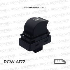 Fiat Linea Cam Düğmesi 07-18 Sağ Ön Arka 4 Pin Yansanayi OEM 735379275