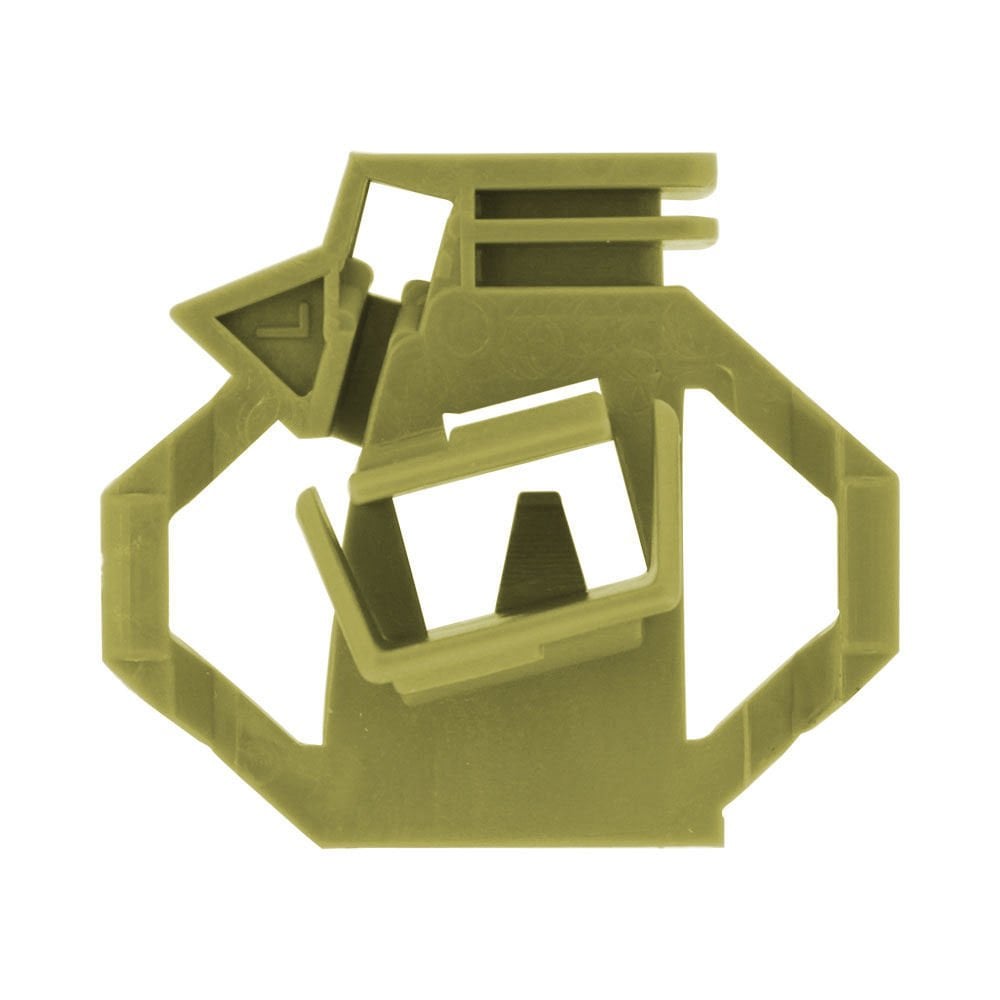 OCTAVIA EM CAM KRİKO PLASTİĞİ ÖN SOL ( L ) LA (1996-2010) (OEM: 1U0837461 VB. UYUMLU)