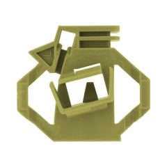 OCTAVIA EM CAM KRİKO PLASTİĞİ ÖN SOL ( L ) LA (1996-2010) (OEM: 1U0837461 VB. UYUMLU)