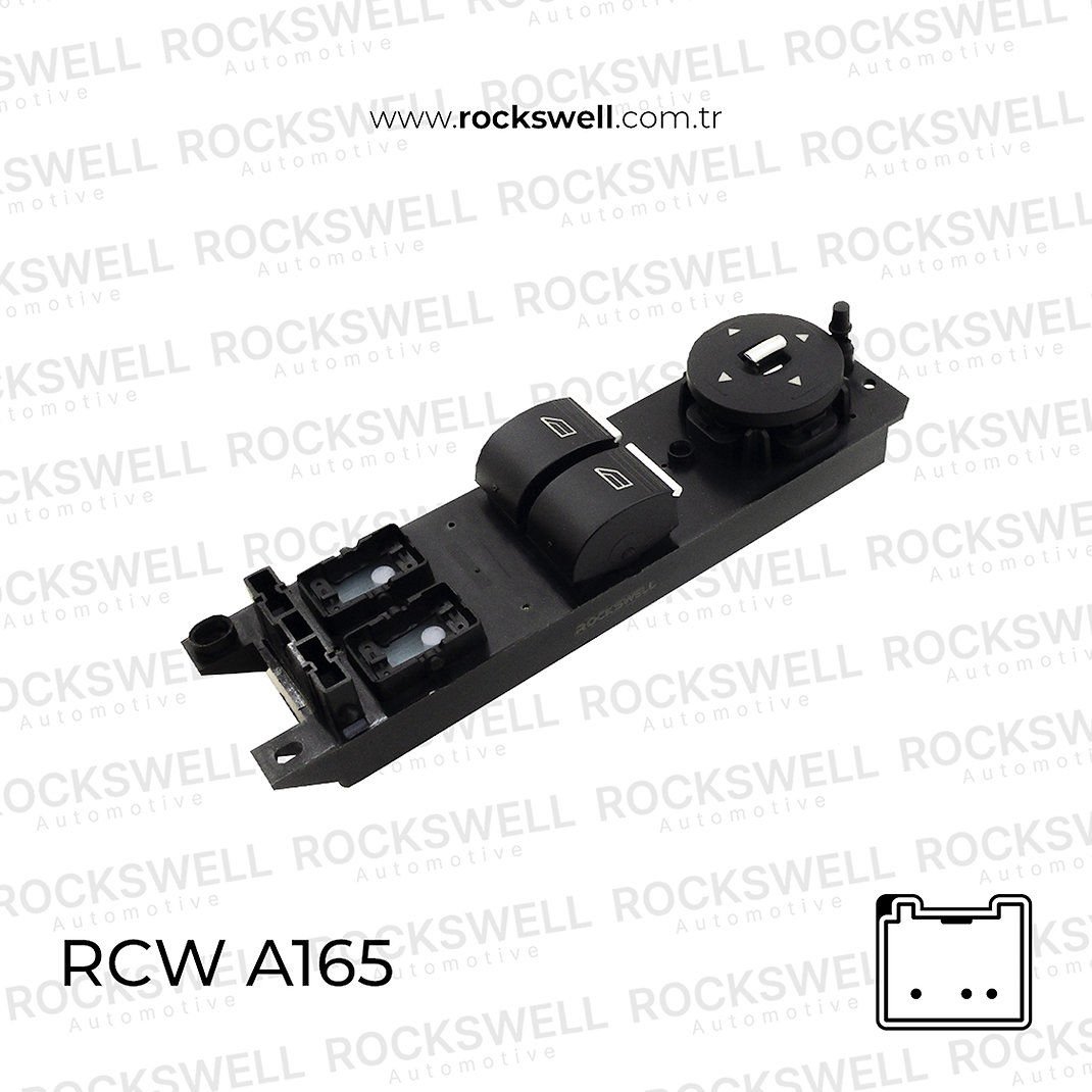 FORD FIESTA CAM ANAHTARI SOL ON CIFTLI - 3 PIN FIESTA 2019 ->(OEM:C1BT 14A132 AA)