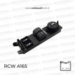 FORD FIESTA CAM ANAHTARI SOL ON CIFTLI - 3 PIN FIESTA 2019 ->(OEM:C1BT 14A132 AA)