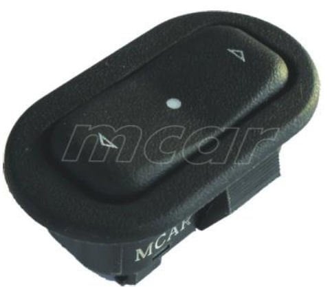 AN351-3 COMBO CAM DÜĞMESİ ANAHTARI ÖN SAĞ TEKLİ 4 PIN (1998 - 2009) (OEM: 6240105)