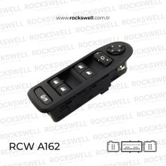 PEUGEOT 308 - 508 -C4 C5 CAM ANAHTARI SOL CERCEVELI SIYAH AYNA KATLAMALI 308 08-14 - 508 09-17 - C5 08-15 (OEM:96644915XT-6490NP)