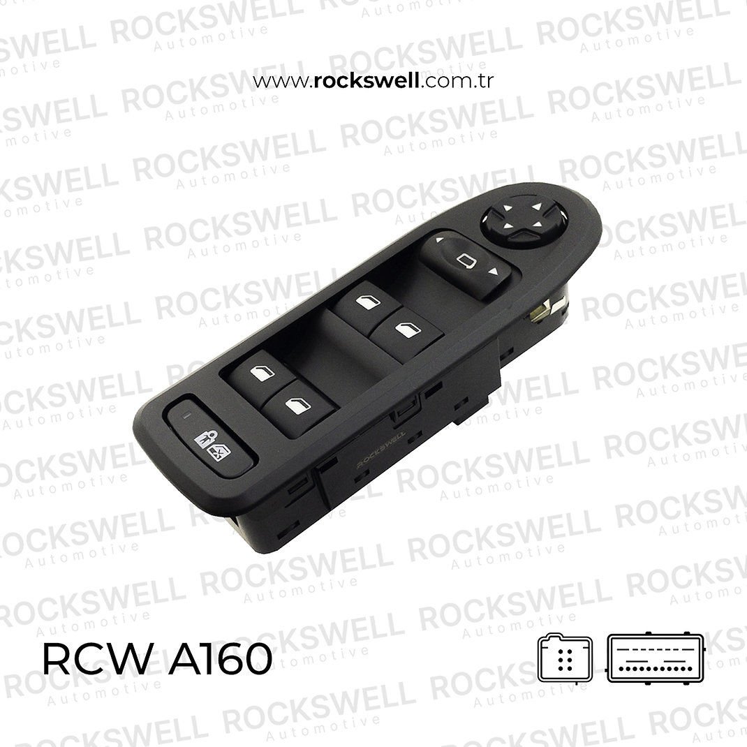 PEUGEOT 308 - 508 C5 CAM ANAHTARI SOL CERCEVELI SİYAH AYNA KATLAMALI COCUK KILITLI 308 08-14 - 508 09-17 - C5 08-15 (OEM:96644915XT)