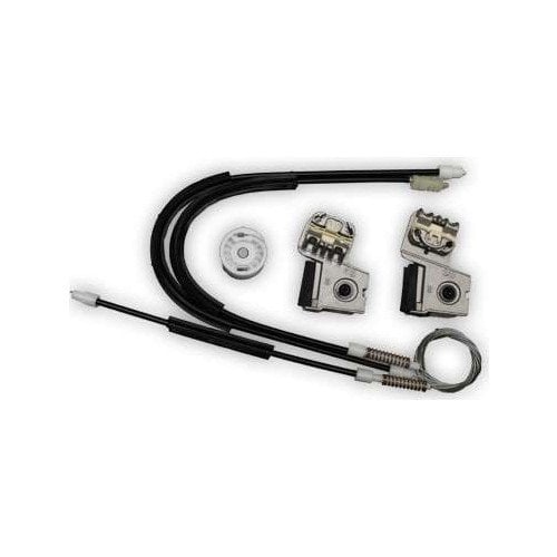 Peugeot 607 1999-2010 Metal Ayaklı Tel Halat Set Sağ R Ön (OEM: 9222Q0-9650734880) AHNQTWY3