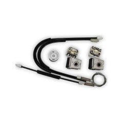 Peugeot 607 Ön Sağ Cam Krikosu Tamir Seti Metal Ayaklı (99-10)