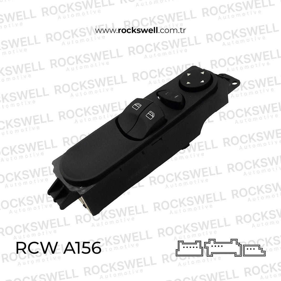 SPRINTER CAM ANAHTARI SAG AYNA AYARLI 12 PIN (2006 - 2018) (OEM:A9065451613)