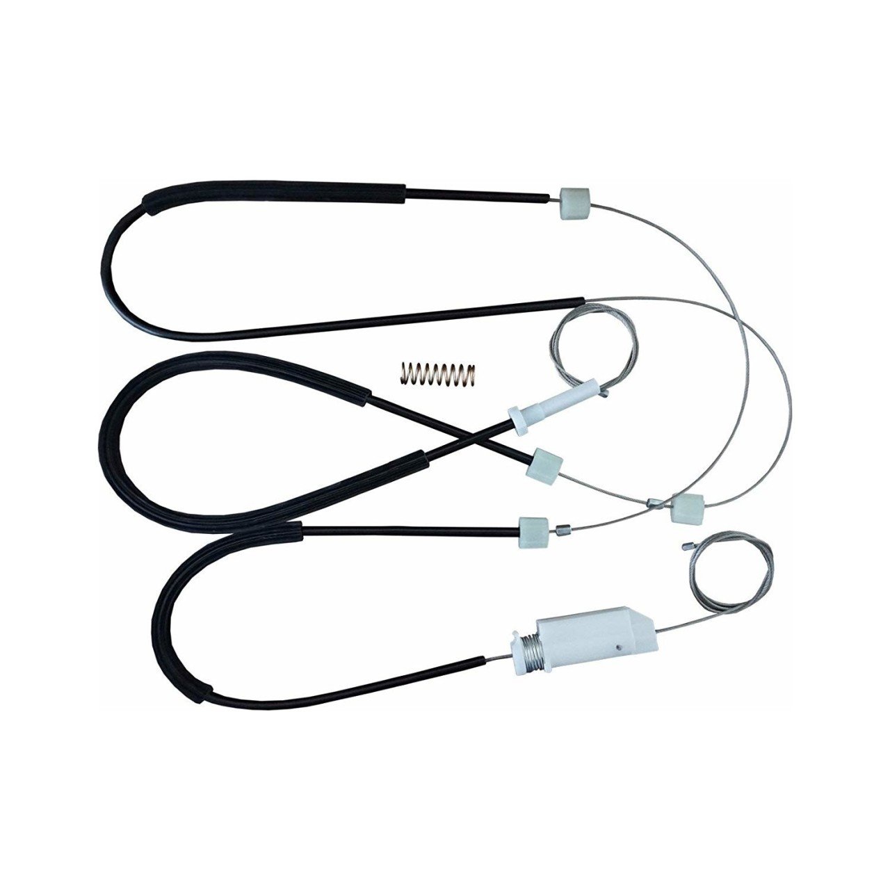 Audi TT MK 2 İKİ KAPI 2006 2014 Ön Sol Sağ Kapı Cam Tamir Set (OEM:8J0837462) ADFKQVWY