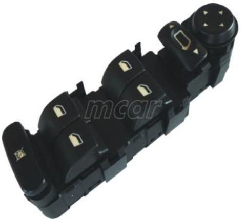 CITROEN C4 CAM ANAHTARI ÖN SOL DÖRTLÜ 9 PIN