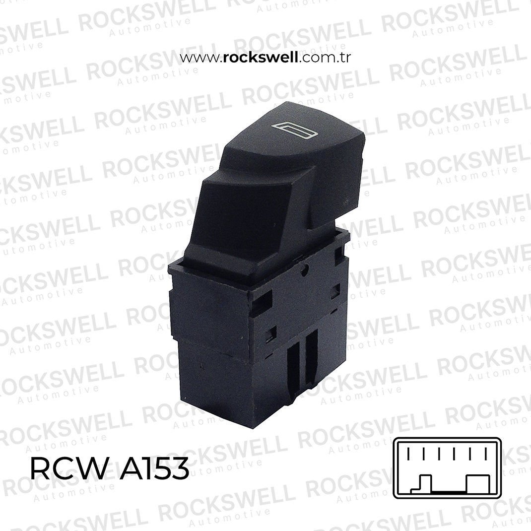 Boxer Jumper Ducato Cam Açma Anahtarı Düğmesi Sol İçe