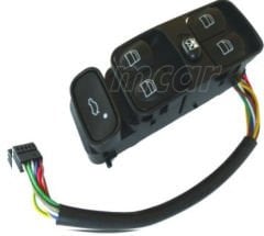 MERCEDES 203 CAM ANAHTARI SOL DÖRTLÜ 9 PIN  (2000-2007) (OEM:2038210679 2038200110)