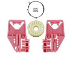 Skoda Octavia 5 Ön Sol Cam Krikosu Tamir Seti 2004-2013 OEM 1Z1837461 1Z1837461A
