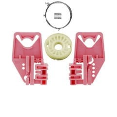 Skoda Octavia 5 Ön Sol Cam Krikosu Tamir Seti 2004-2013 OEM 1Z1837461 1Z1837461A