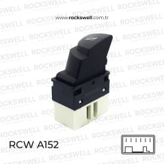 BOXER JUMPER DUCATO CAM ACMA ANAHTARI SOL (DISA GELEN) BOXER II JUMPER II DUCATO II 06> BEYAZ (TABLA HARIC)(OEM:6554T3 - 735315619)