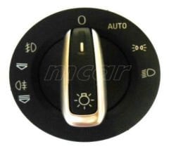 AUDI A6 FAR ANAHTARI KROM 8 PIN 2005-2011