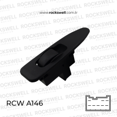 MITSUBISHI CARISMA CAM ACMA KAPAMA ANAHTARI MITSUBISHI CARISMA (1999-2005) (OEM: MR792851 VB. UYUMLU)