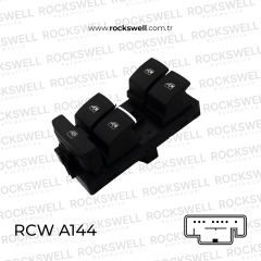 ARONA ATECA IBIZA POLO A1 18>> LEON 13>20 ACMA KAPAMA ANAHTARI 4LU KIRMIZI ISIK (5G0959857F)