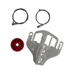 Dodge Nitro Ön Sağ Cam Krikosu Tamir Seti (2007-2011)