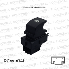 Golf 7 Passat Leon Arteon Cam Açma Anahtarı Düğmesi Kromlu