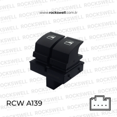 Volkswagen Amarok Caddy Golf Leon Cam Açma Kapama Anahtarı