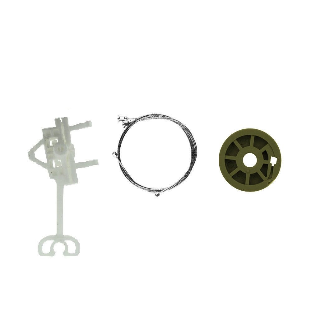 Citroen Nemo Fiat Fiorino Bipper Ön Sağ Cam Krikosu Tamir Seti 2008-2024 OEM 1354700080 9222EN