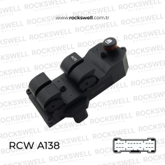 HONDA CIVIC CITY CRV JAZZ CAM ACMA KAPAMA ANAHTARI CIVIC CITY CRV JAZZ SOL DORTLU 01 06 SIYAH (OEM:35750 -S5A - A02ZA)