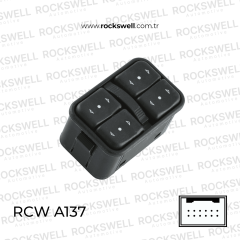 ASTRA G MERIVA A ZAFIRA CAM ACMA ANAHTARI SOL ON DORTLU (OEM:93350567 - 6240106)