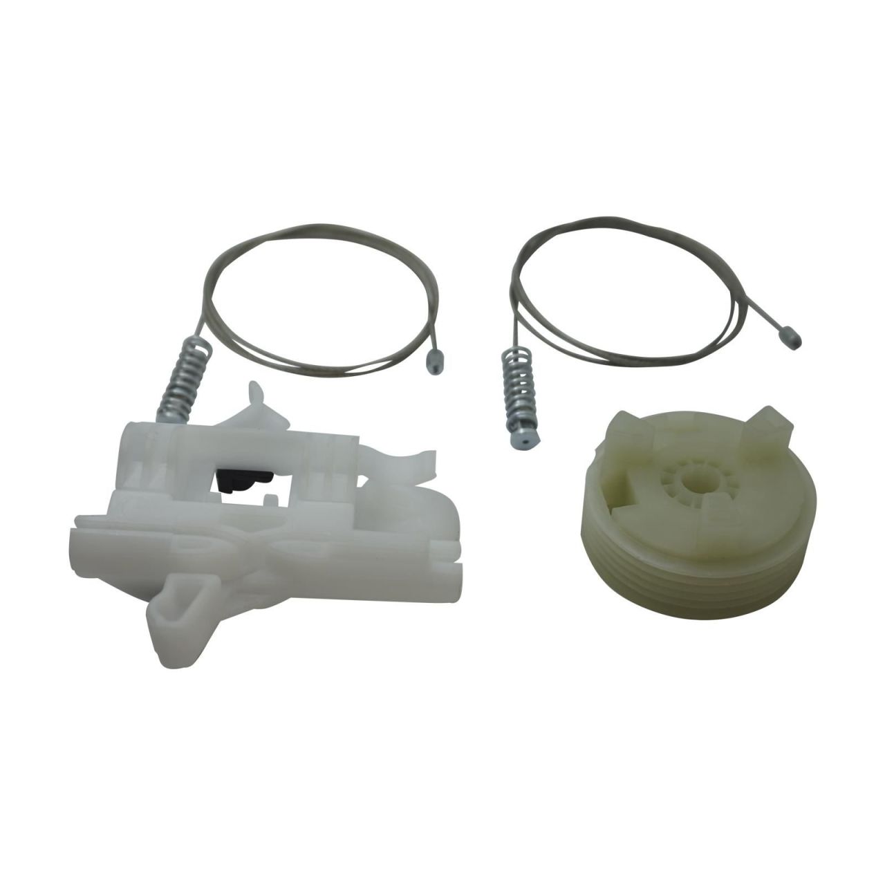 Fiat 500 2007-On için Ön Sol Cam Kriko teli halat Tamir Seti (OEM: 68070267AD, 68070267AE, 68070267AACNRSUX34)