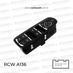 Porsche Cam Anahtarı Sol 911 Cayenne Macan Panamera