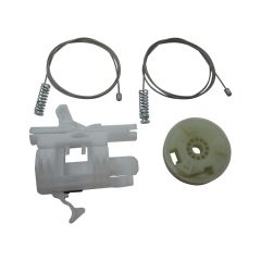 Fiat 500 2007-2019 için Ön Sağ Cam Kriko Tamir Seti TK (OEM: 68070266AD, 68070266AE, 68070266AA )