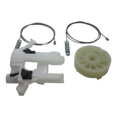Fiat 500 2007-2019 için Ön Sağ Cam Kriko Tamir Seti TK (OEM: 68070266AD, 68070266AE, 68070266AA )