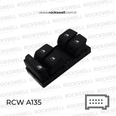 A4 A5 Q5 CAM ACMA KAPAMA VE EMNIYET KILIT ANAHTARI DORTLU A4 13>15 A5 12> Q5 13> (OEM:8K0959851D)